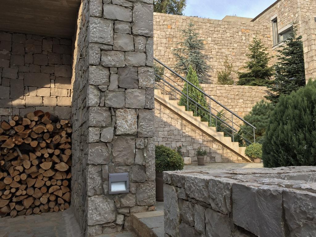Elafivolia Arachova Suites エクステリア 写真
