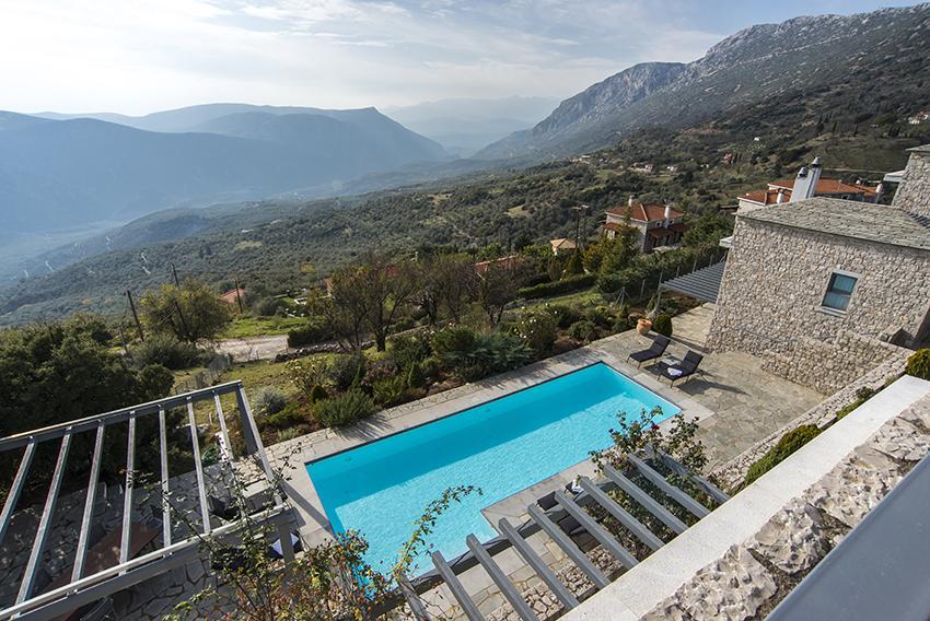 Elafivolia Arachova Suites エクステリア 写真