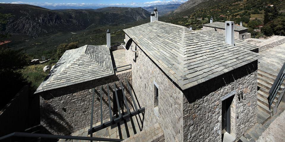 Elafivolia Arachova Suites エクステリア 写真